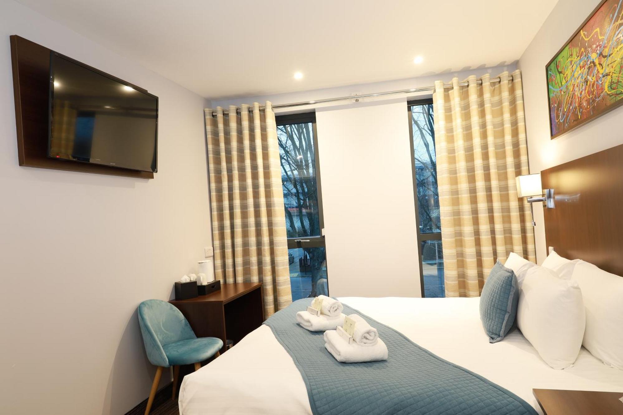 London City Airport Hotel Esterno foto