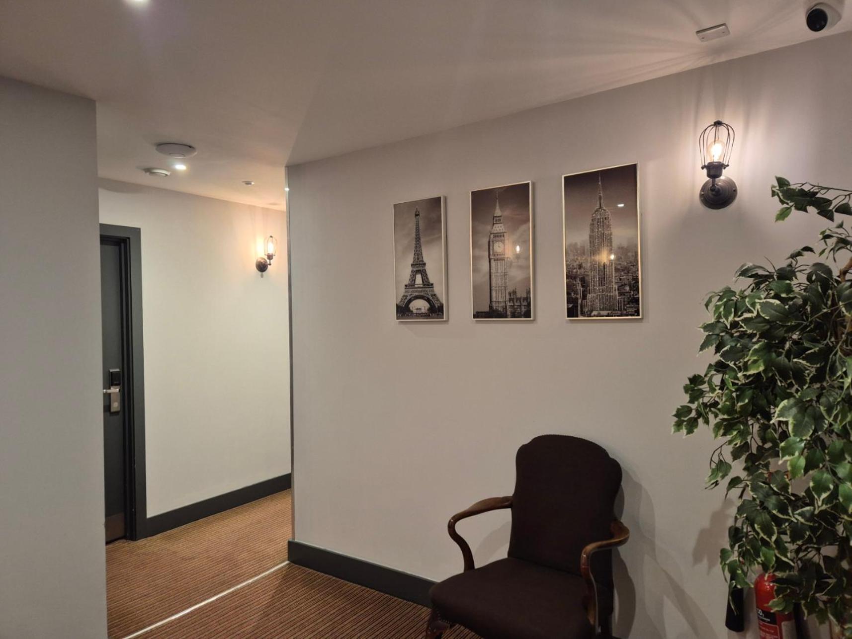 London City Airport Hotel Esterno foto