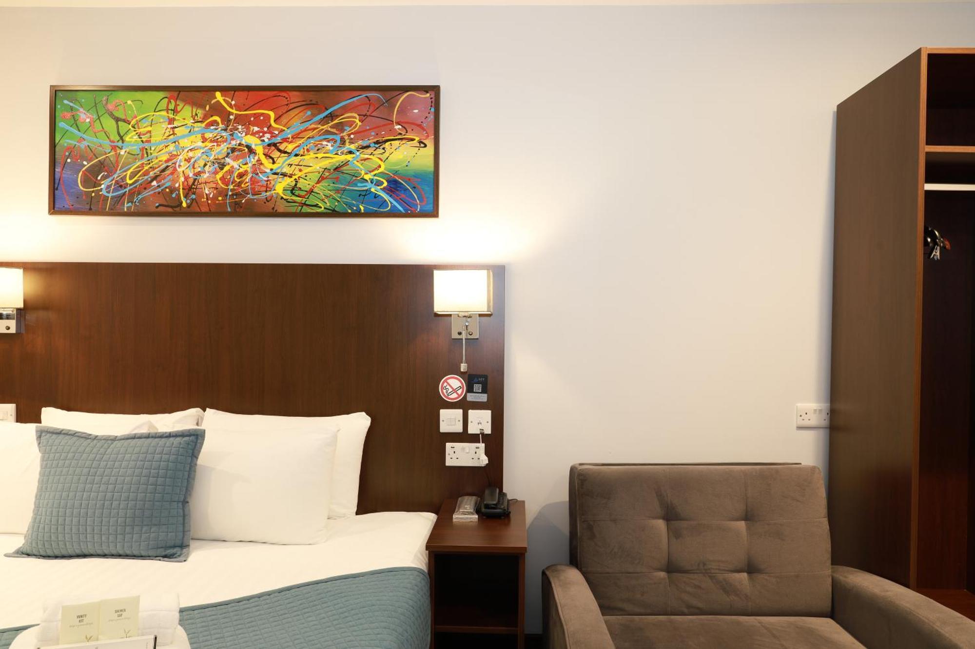 London City Airport Hotel Esterno foto